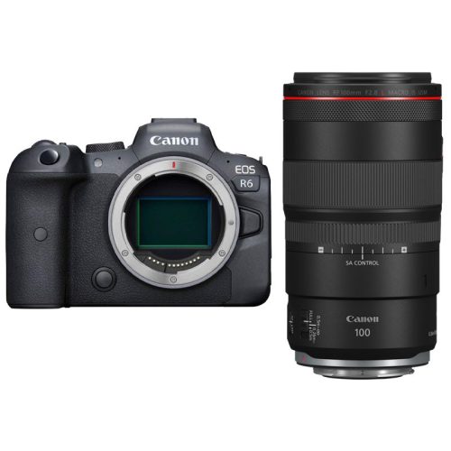 Canon EOS R6 váz + RF 100 mm F/2,8L IS USM Macro Objektív