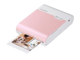 Canon Selphy Square QX10 rózsaszín nyomtató