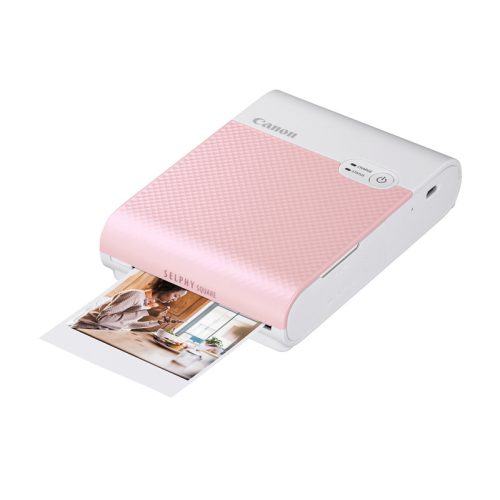 Canon Selphy Square QX10 rózsaszín nyomtató