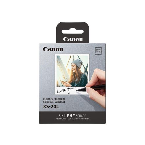 Canon XS-20L Square fotópapír QX10-hez 20db