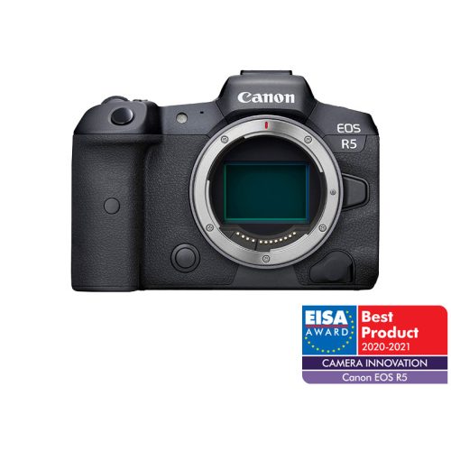 Canon EOS R5 váz, 3 év garanciával + 173.000 Ft értékű objektív kupon