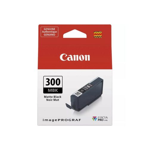 Canon PFI-300 MBK festékpatron Matt fekete