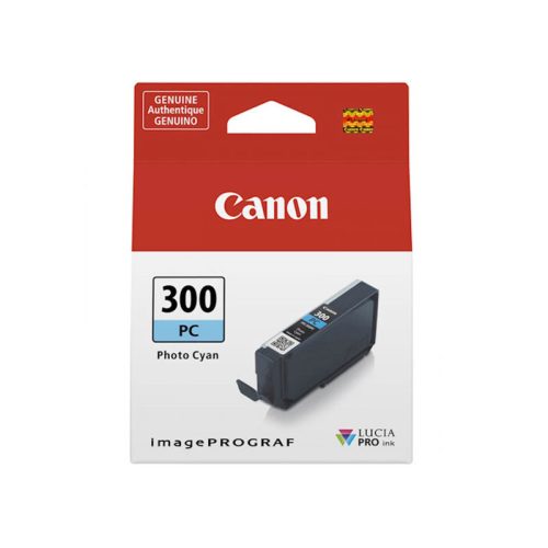 Canon PFI-300 PC festékpatron Photo Cyan