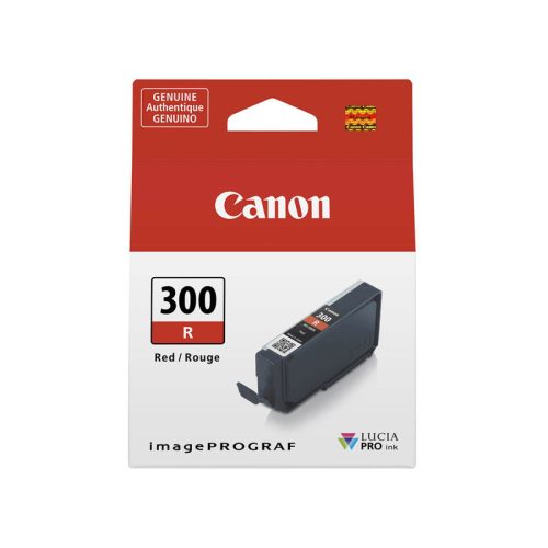 Canon PFI-300 R festékpatron Piros