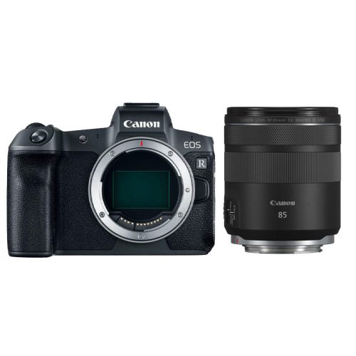 Canon EOS R váz + Canon RF 85mm F2 Macro IS STM objektív