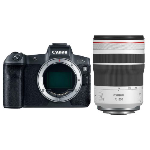 Canon EOS R váz + Canon RF 70-200mm F/4 L IS USM objektív