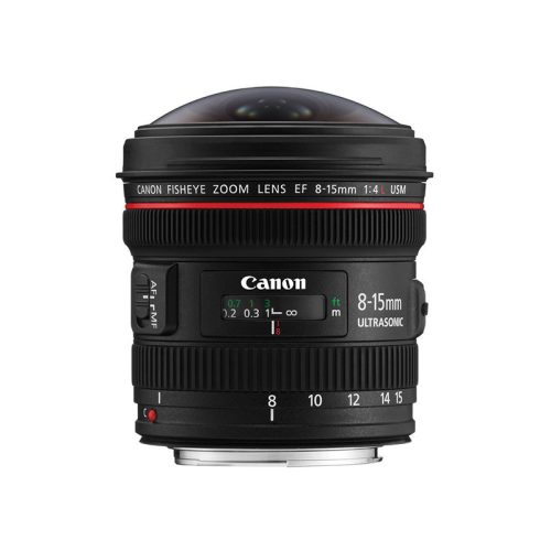 Canon EF 8-15mm f/4L Fisheye USM objektív