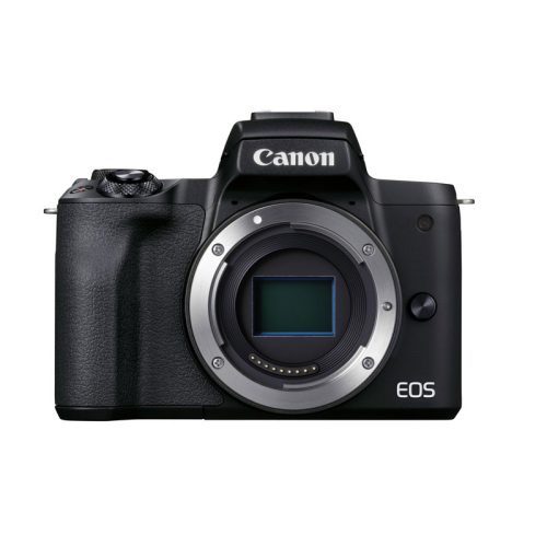Canon EOS M50 MKII Fekete váz