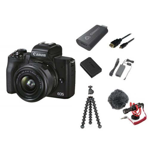Canon EOS M50 MK II Premium Live Stream Kit