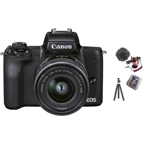 Canon EOS M50 MK II vlogger kit