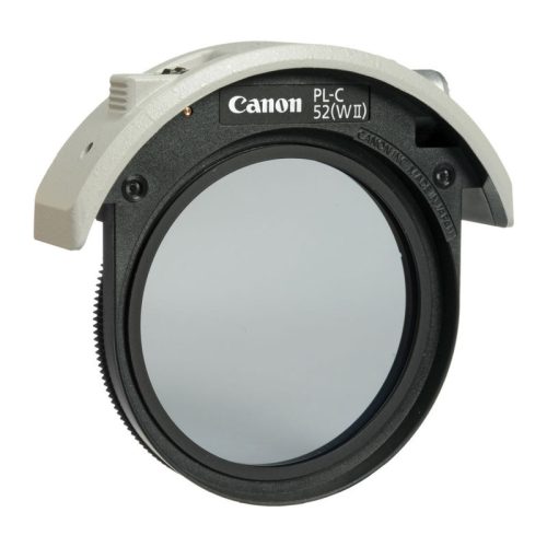 Canon WII 52mm CPL Drop-in szűrő