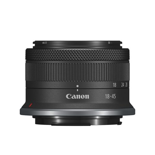 Canon RF-S 18-45mm f/4.5-6.3 IS STM APS-C objektív  -10% a CANON10 kuponkóddal