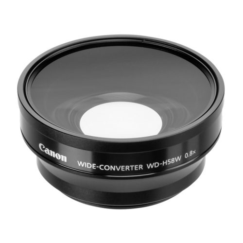 Canon WD-H58W 0.8x előtétlencse