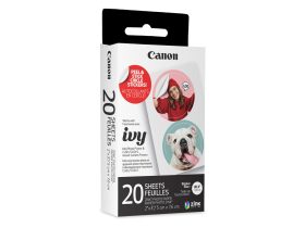   CANON ZP-2030 ZINK Pre-Cut Circle Sticker Paper Pack (20sheet)