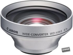 Canon Video WD-H34II nagy látószögű konverter