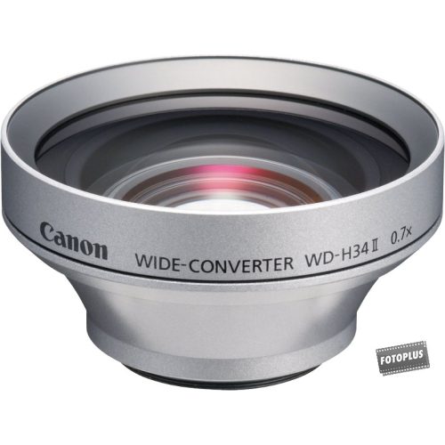 Canon Video WD-H34II nagy látószögű konverter