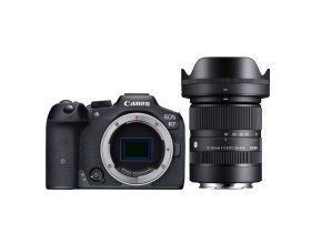 Canon EOS R7 + Sigma 18-50mm f/2.8 DC DN Kit