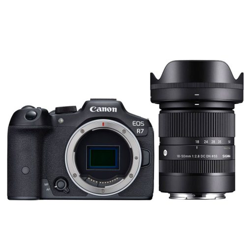 Canon EOS R7 + Sigma 18-50mm f/2.8 DC DN Kit