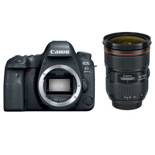 Canon EOS 6D Mark II + EF 24-70 f/2.8L II USM