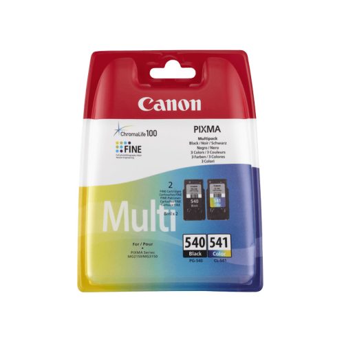 Canon PG-540 + CL-541 tinta multi pack