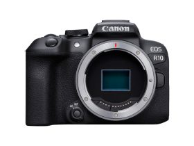   Canon EOS R10 váz APS-C szenzor -10% kedvezmény az FP2025-BF-10 kuponkóddal