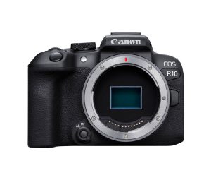  Canon EOS R10 váz APS-C szenzor -10% kedvezmény az FP2025-BF-10 kuponkóddal