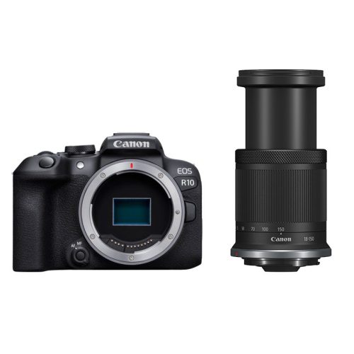 Canon EOS R10 + RF-S 18-150mm f3.5-6.3 IS STM MILC APS-C