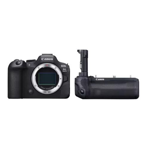 Canon EOS R6 Mark II + BG-R10 markolat Kit