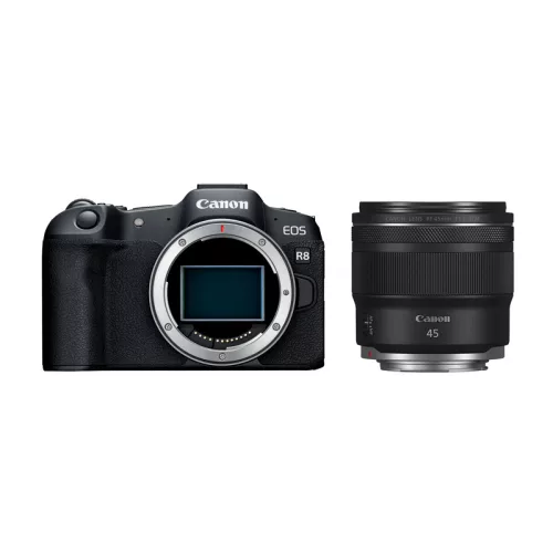 Canon EOS R8 + RF 45mm f/1.2 STM Kit