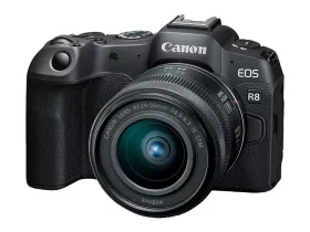   Canon EOS R8 + RF 24-50mm f4.5-6.3 IS STM -266.000Ft az akciós árból a CANON266E kuponkóddal