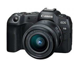   Canon EOS R8 + RF 24-50mm f4.5-6.3 IS STM -184.000Ft a FOTOTREND-CANON184 kuponkóddal + ajándék Kattanjki online tanfolyam