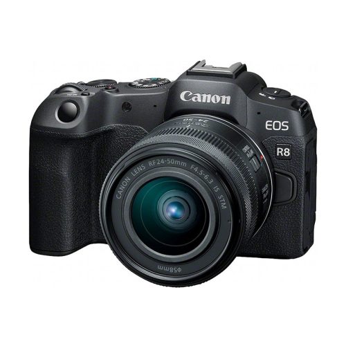 Canon EOS R8 + RF 24-50mm f4.5-6.3 IS STM + 43.000 Ft értékű objektív kupon