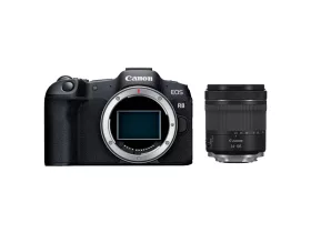   Canon EOS R8 + RF 24-105mm f/4-7.1 IS STM Kit -254.000Ft az akciós árból a CANON254E kuponkóddal