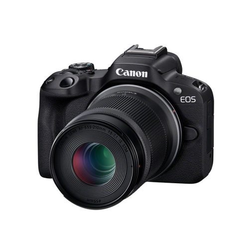 Canon EOS R50 fekete + RF-S 18-45mm + RF-S 55-210mm -20.000 Ft Cashback!