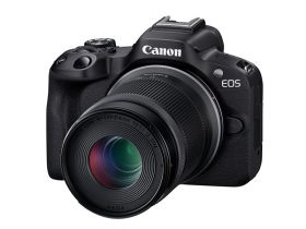 Canon EOS R50 fekete + RF-S 18-45mm + RF-S 55-210mm