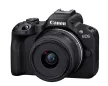Canon EOS R50 fekete + RF-S 18-45mm + RF-S 55-210mm