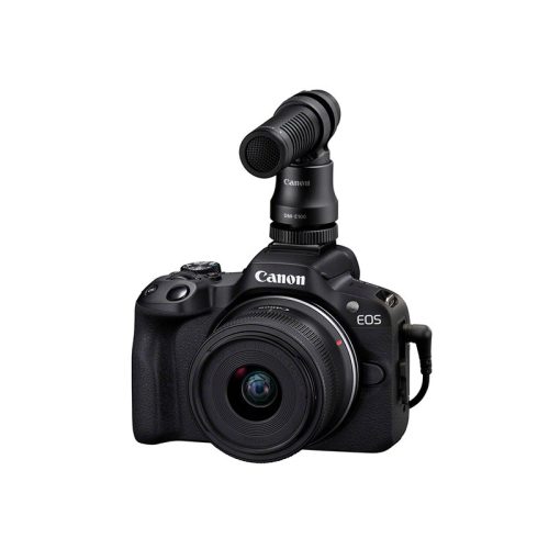 Canon EOS R50 fekete + RF-S 18-45mm f4.5-6.3 IS STM CREATOR KIT -20.000 Ft Cashback!
