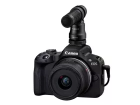   Canon EOS R50 fekete + RF-S 18-45mm f4.5-6.3 IS STM CREATOR KIT