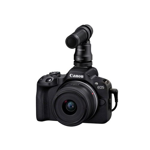 Canon EOS R50 fekete + RF-S 18-45mm f4.5-6.3 IS STM CREATOR KIT