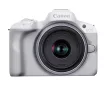 Canon EOS R50 fehér + RF-S 18-45mm f4.5-6.3 IS STM