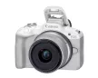 Canon EOS R50 fehér + RF-S 18-45mm f4.5-6.3 IS STM