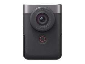 Canon PowerShot V10 videokamera vlogging kit ezüst