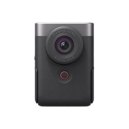 Canon PowerShot V10 videokamera vlogging kit ezüst -33.000 Ft Cashback!