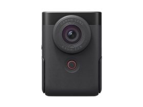 Canon PowerShot V10 videokamera vlogging kit fekete