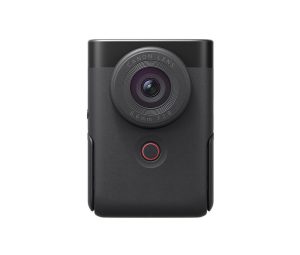Canon PowerShot V10 videokamera vlogging kit fekete