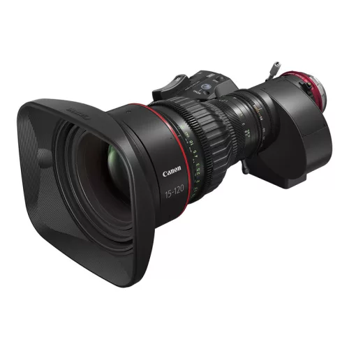 Canon Cine-Servo 15-120mm T2.95-3.9 Zoom objektív (ARRI PL)