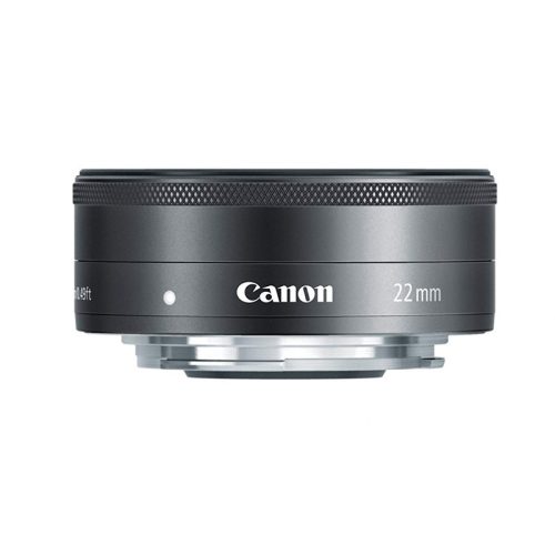 Canon EF-M 22mm f/2 objektív EOS M-hez