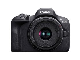 Canon EOS R100 + RF-S 18-45mm IS STM