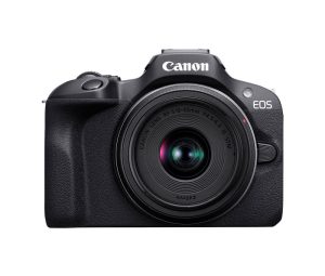 Canon EOS R100 + RF-S 18-45mm IS STM