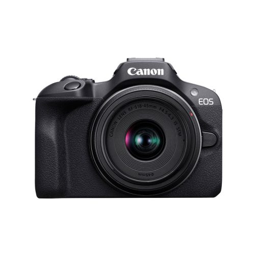 Canon EOS R100 + RF-S 18-45mm IS STM
